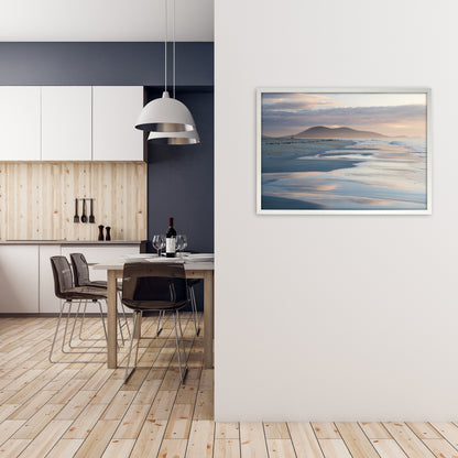 The Wind and the Sea Art Print by Karsten Wrobel A1 Oak Frame