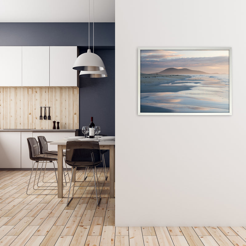 The Wind and the Sea Art Print by Karsten Wrobel A1 Oak Frame