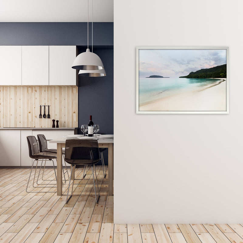Champagne Art Print by Karsten Wrobel A1 Oak Frame