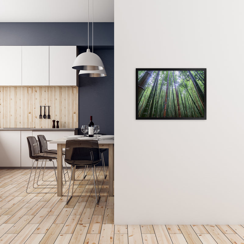 Tall Art Print by Karsten Wrobel A2 White Frame