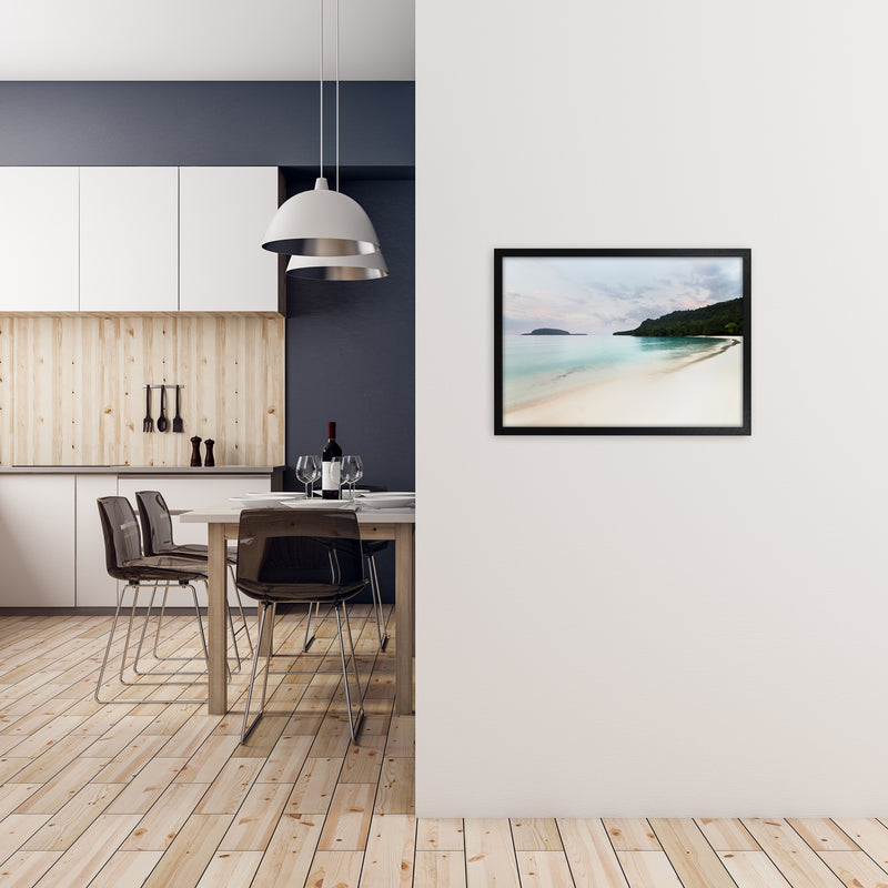 Champagne Art Print by Karsten Wrobel A2 White Frame