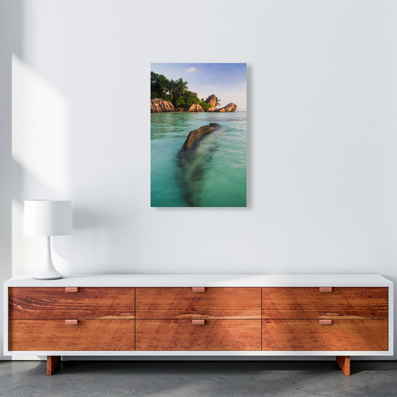 Asda Portrait Art Print by Karsten Wrobel A2 Canvas