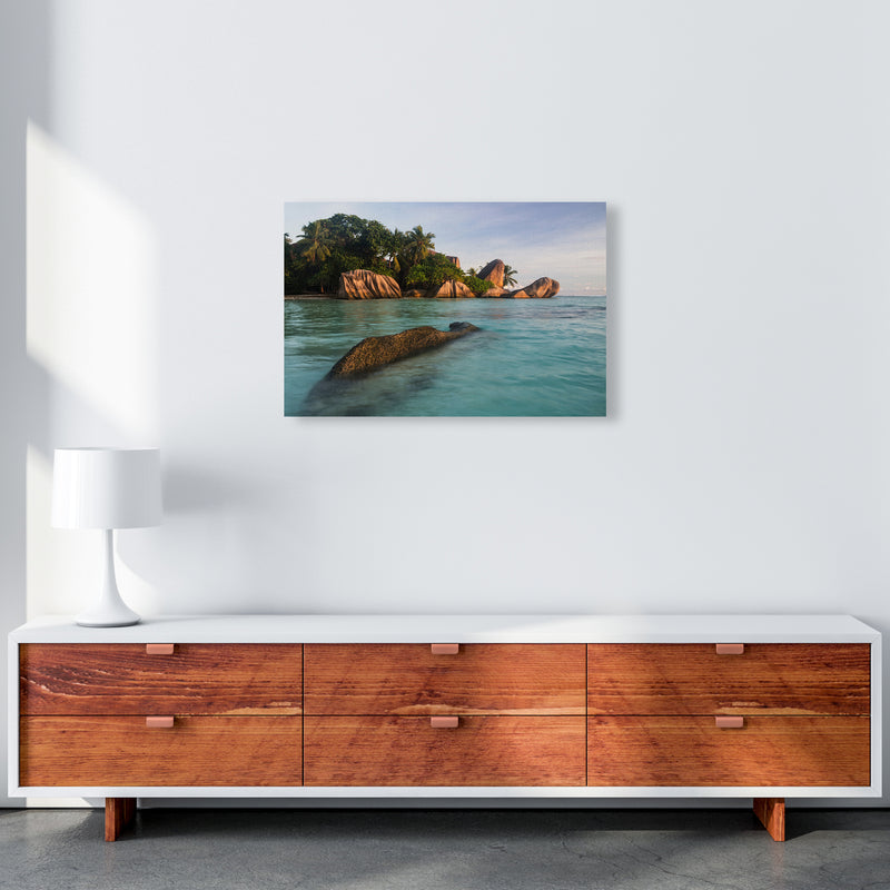 Asda Landscape Art Print by Karsten Wrobel A2 Canvas