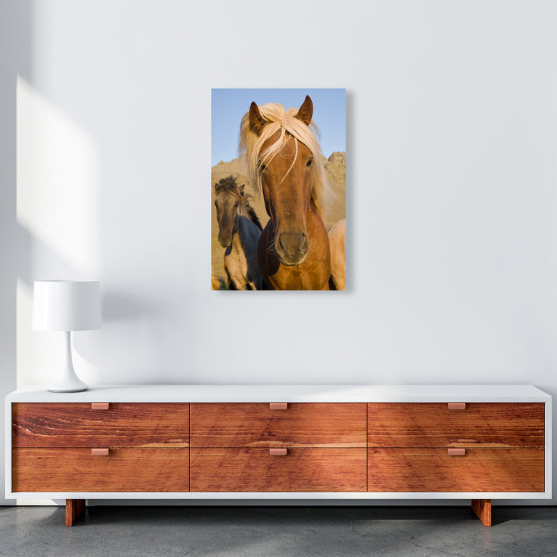 Blondie Art Print by Karsten Wrobel A2 Canvas
