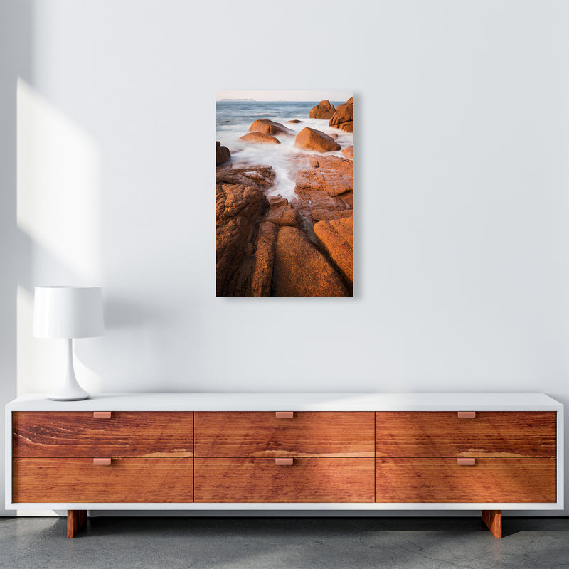 Dream In Colour Portrait Art Print by Karsten Wrobel A2 Canvas