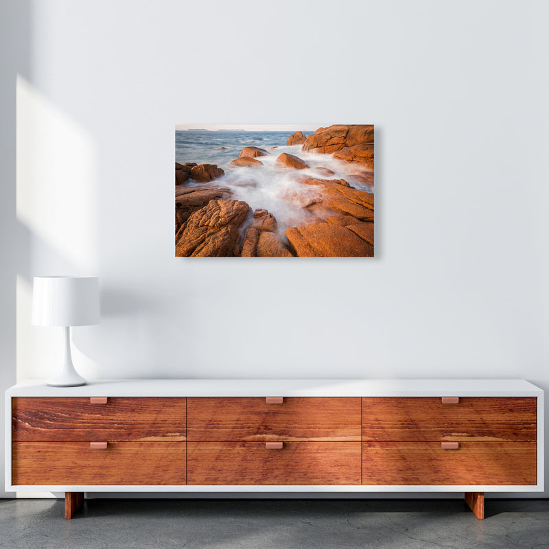 Dream In Colour Landscape Art Print by Karsten Wrobel A2 Canvas