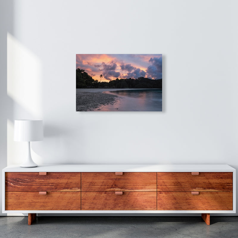 Champagne Sunset Art Print by Karsten Wrobel A2 Canvas