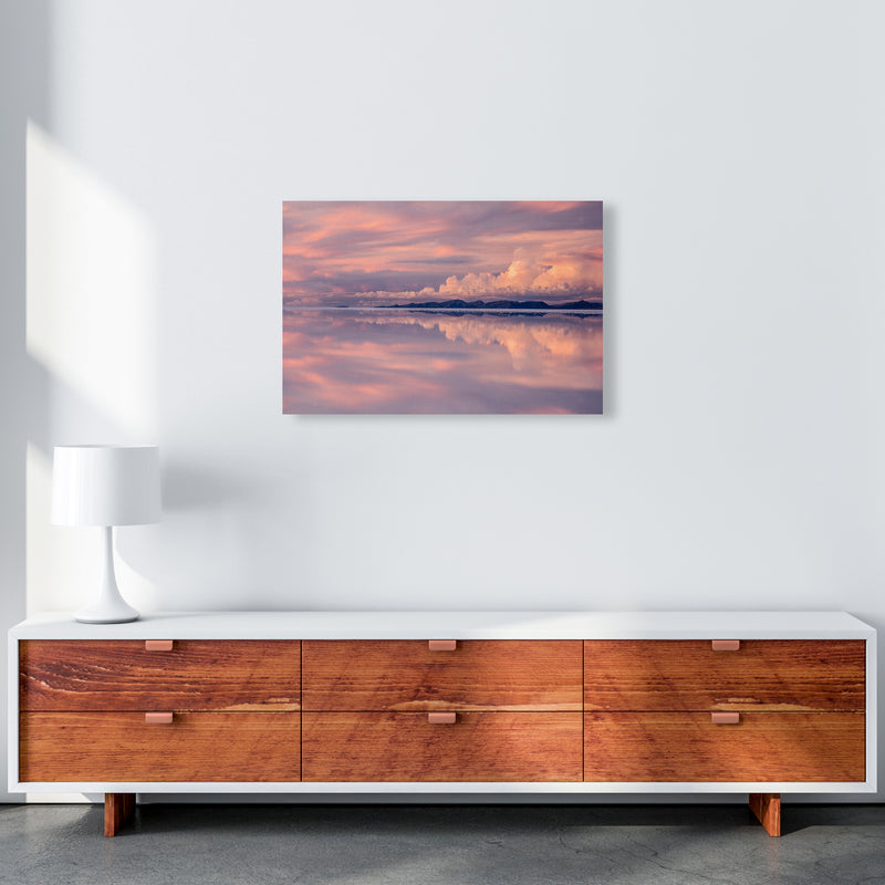 Uyuni Pastels Art Print by Karsten Wrobel A2 Canvas