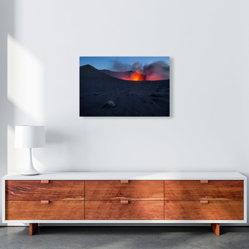 Approaching Hell Art Print by Karsten Wrobel A2 Canvas