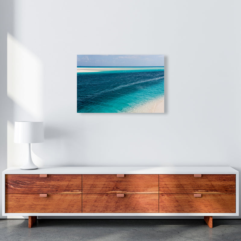 Ouvea Waters Art Print by Karsten Wrobel A2 Canvas