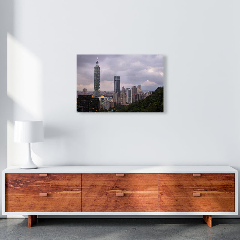 Goodnight Taipei Art Print by Karsten Wrobel A2 Canvas