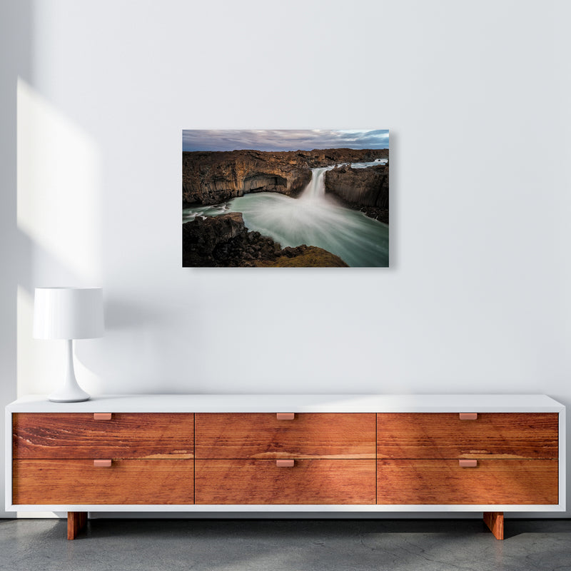 Afterglow Art Print by Karsten Wrobel A2 Canvas