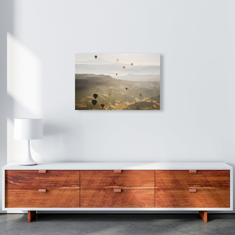 Up Up Away Art Print by Karsten Wrobel A2 Canvas