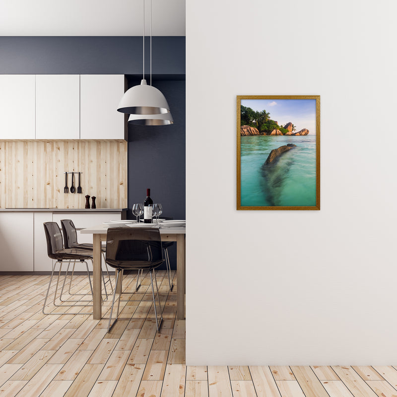 Asda Portrait Art Print by Karsten Wrobel A2 Print Only