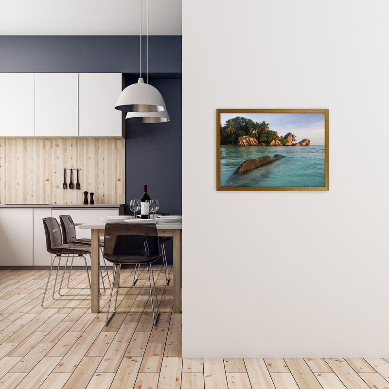Asda Landscape Art Print by Karsten Wrobel A2 Print Only