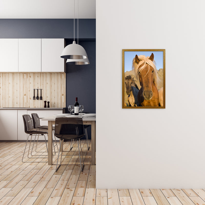 Blondie Art Print by Karsten Wrobel A2 Print Only