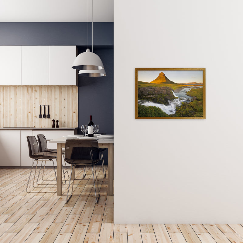 Church Falls Art Print by Karsten Wrobel A2 Print Only