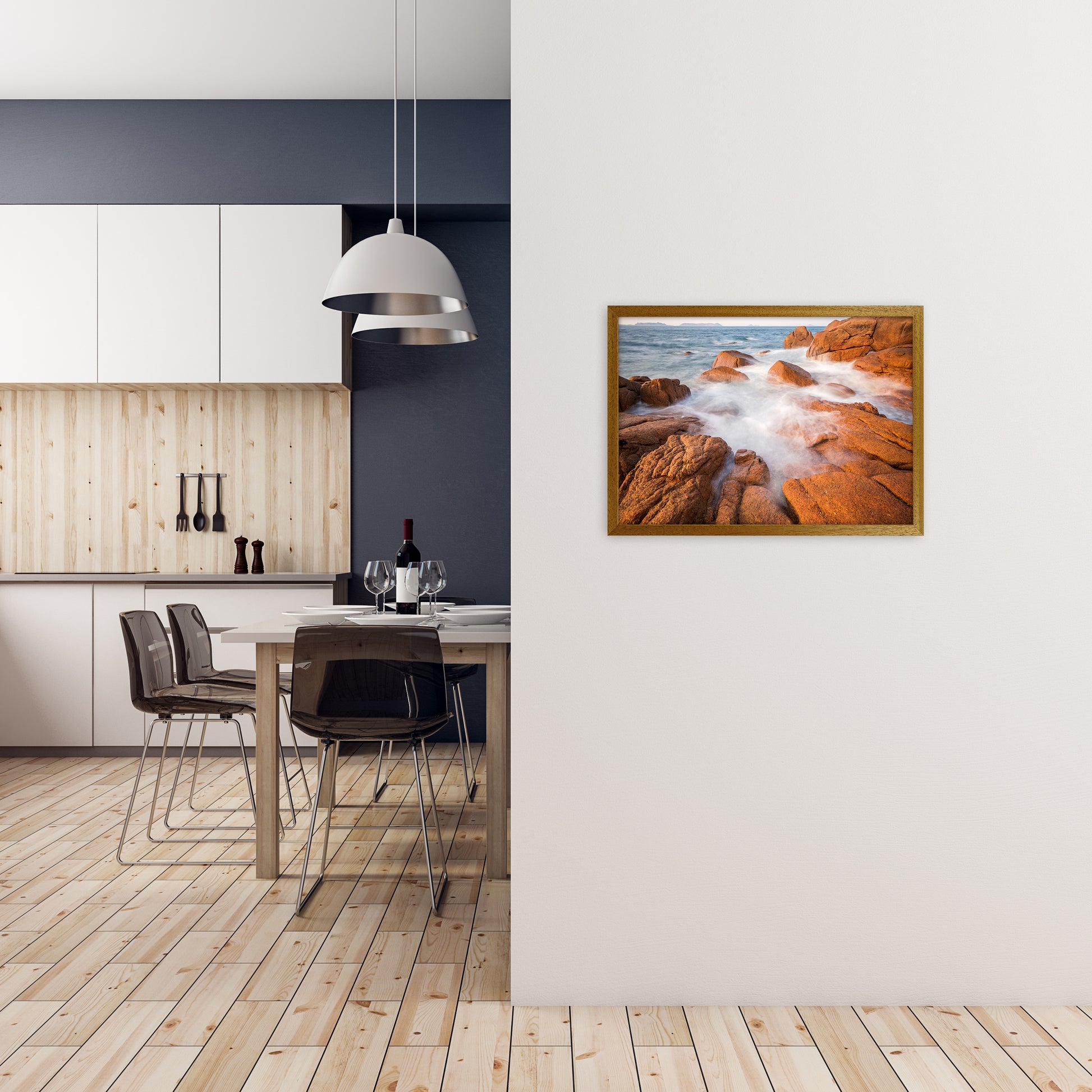 Dream In Colour Landscape Art Print by Karsten Wrobel A2 Print Only
