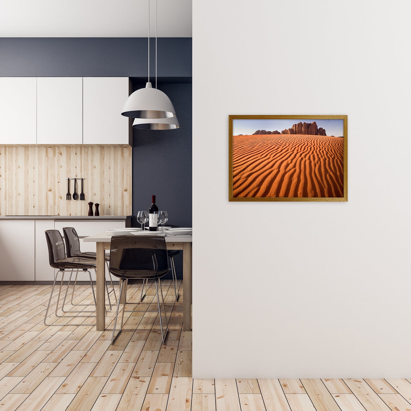 Rise Above Landscape Art Print by Karsten Wrobel A2 Print Only