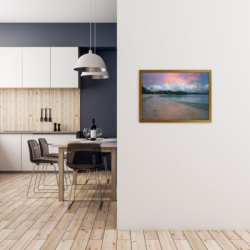 Champagne Sunrise Art Print by Karsten Wrobel A2 Print Only