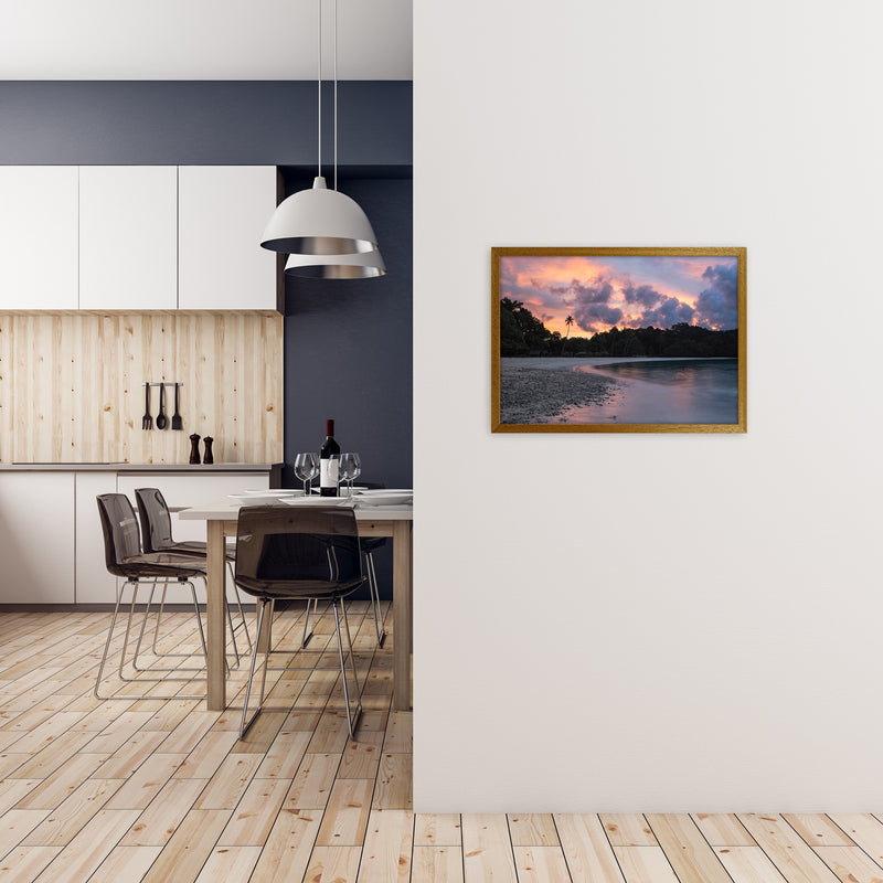 Champagne Sunset Art Print by Karsten Wrobel A2 Print Only