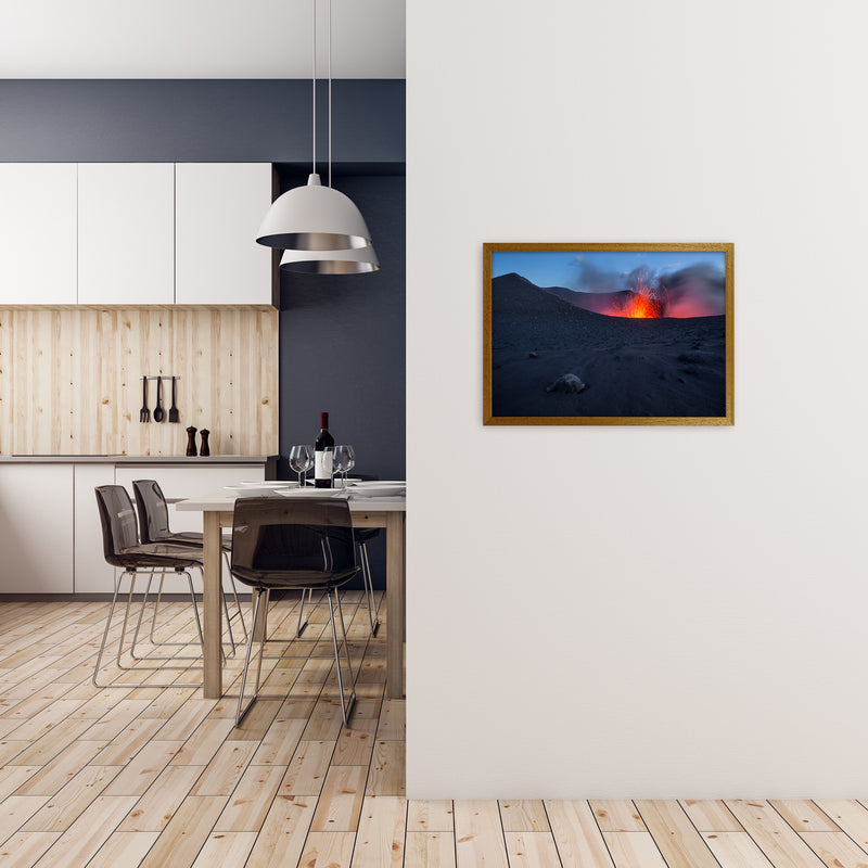 Approaching Hell Art Print by Karsten Wrobel A2 Print Only