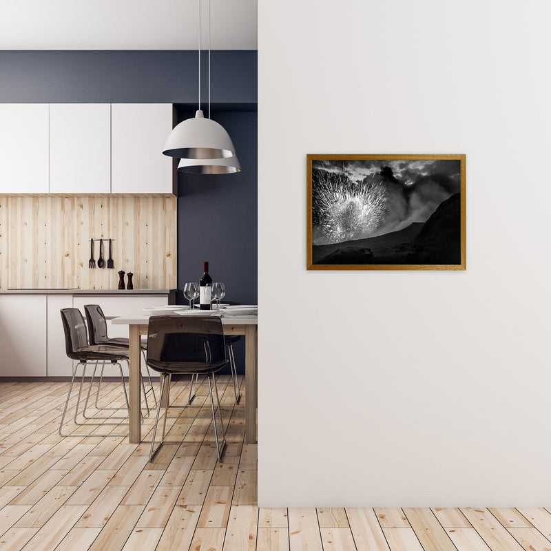 T=0 Art Print by Karsten Wrobel A2 Print Only