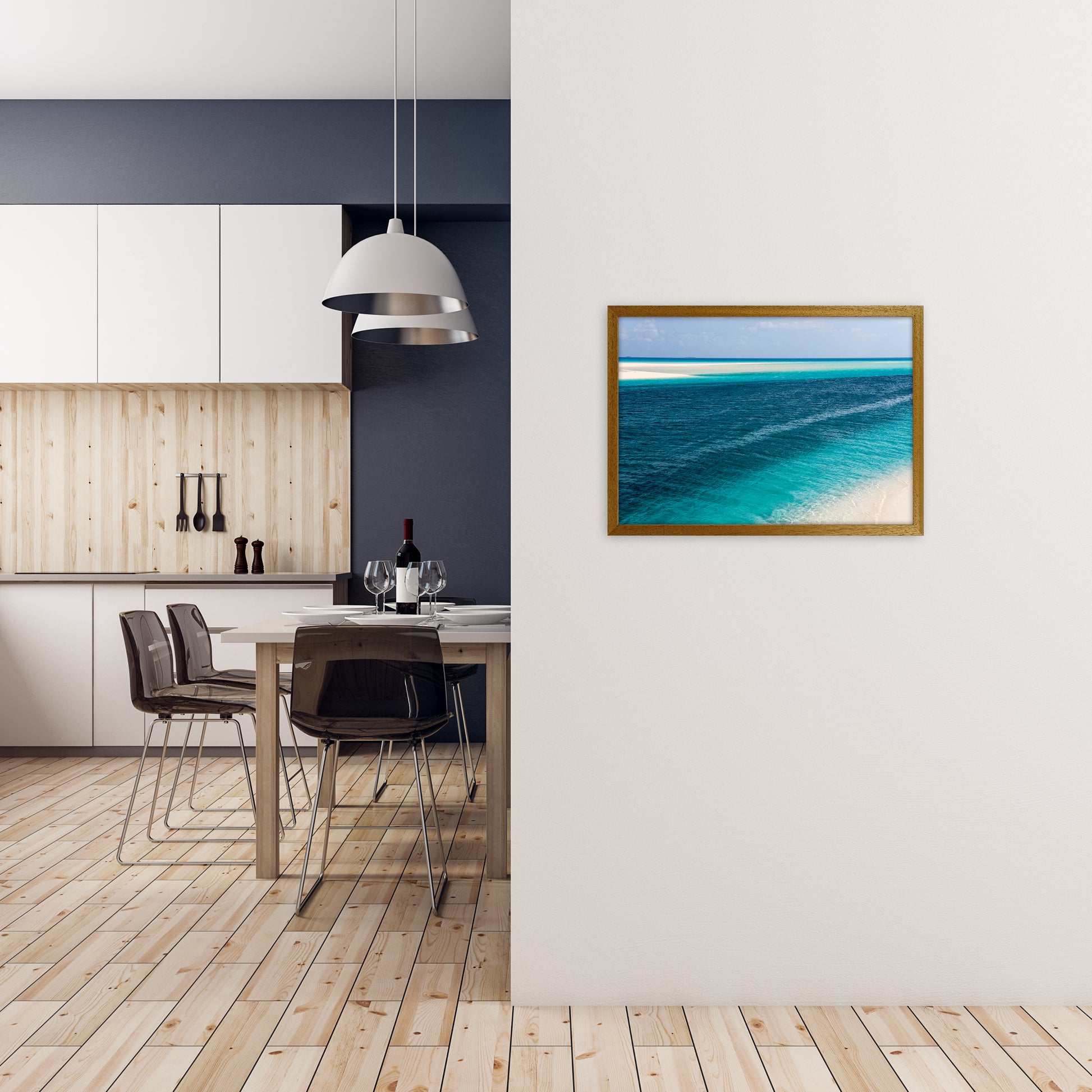 Ouvea Waters Art Print by Karsten Wrobel A2 Print Only