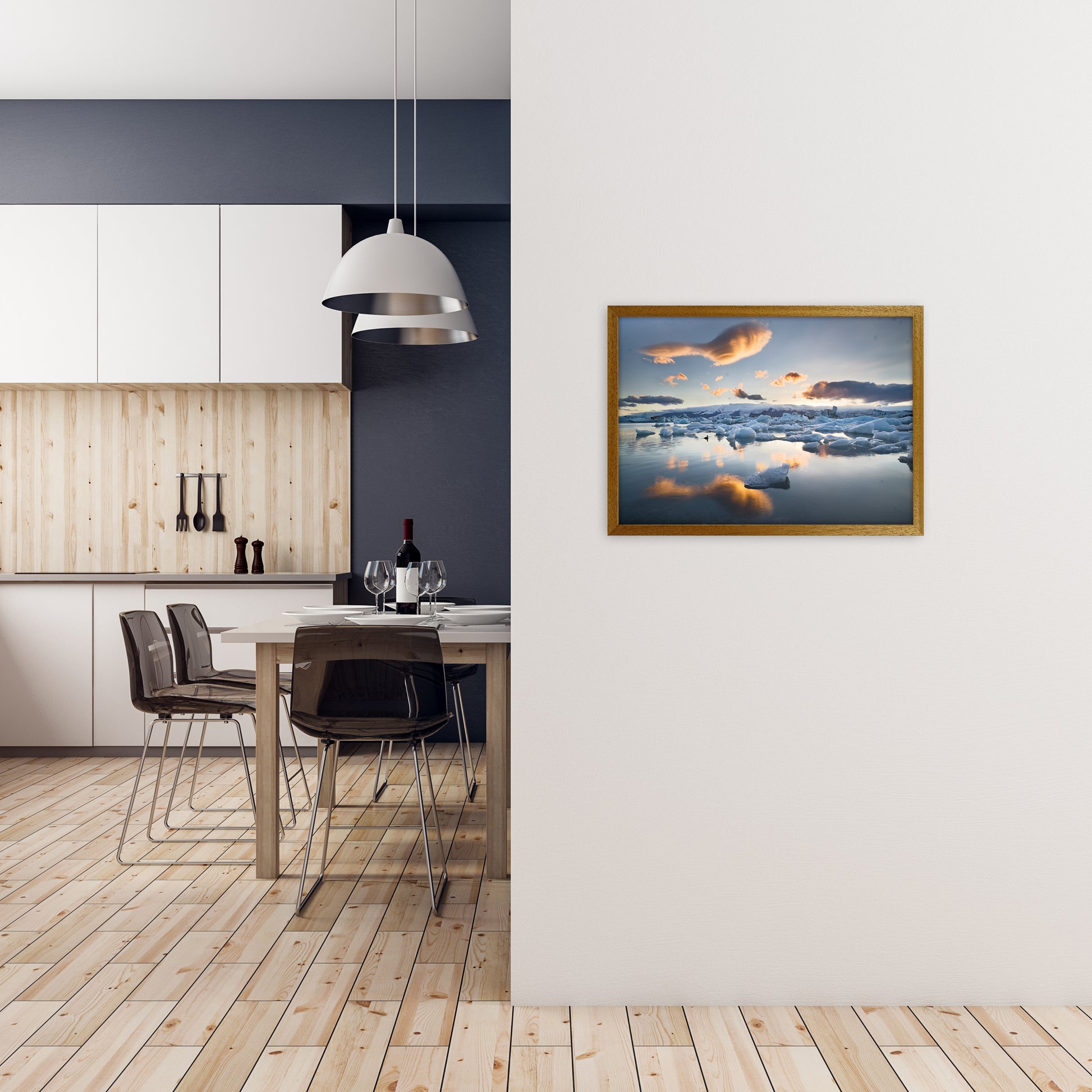 Lagoon Duck Art Print by Karsten Wrobel A2 Print Only