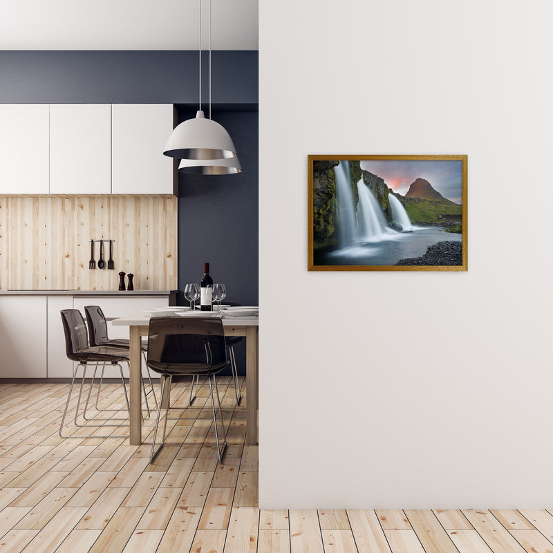 Triple Falls Art Print by Karsten Wrobel A2 Print Only