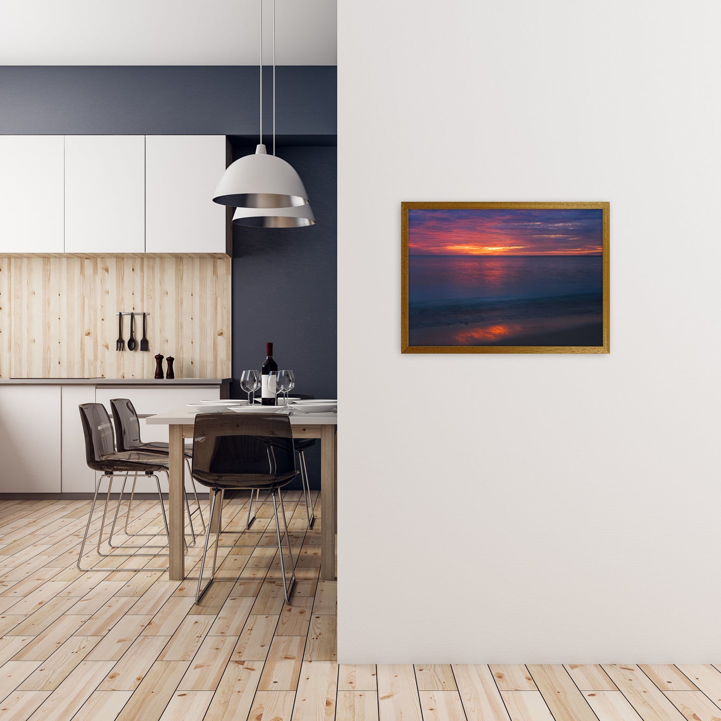 Monet Sunrise Art Print by Karsten Wrobel A2 Print Only