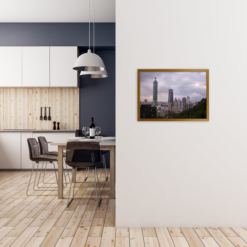 Goodnight Taipei Art Print by Karsten Wrobel A2 Print Only