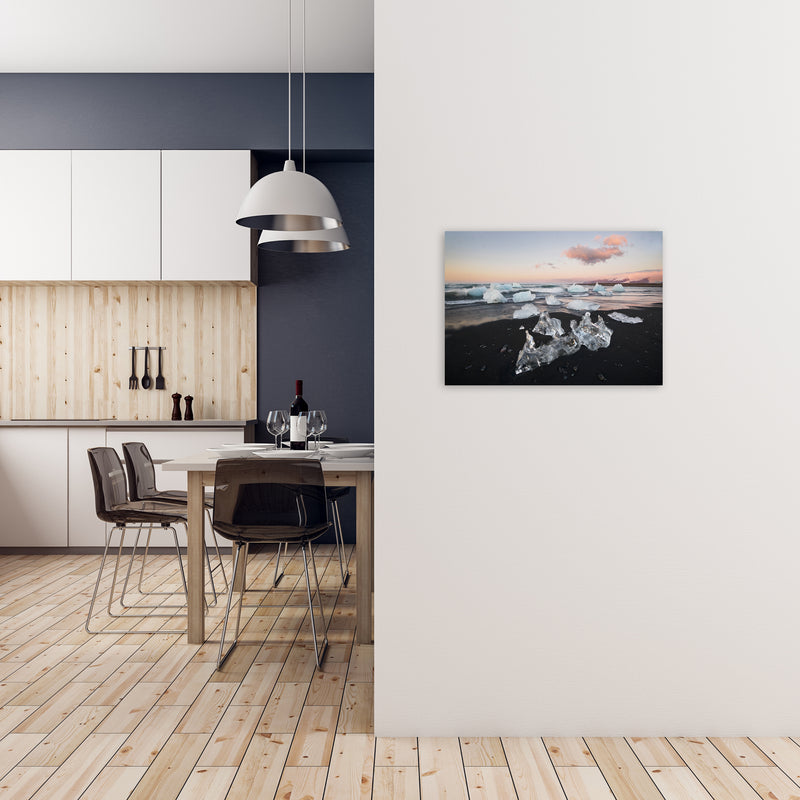 Evanescence Art Print by Karsten Wrobel A2 Black Frame