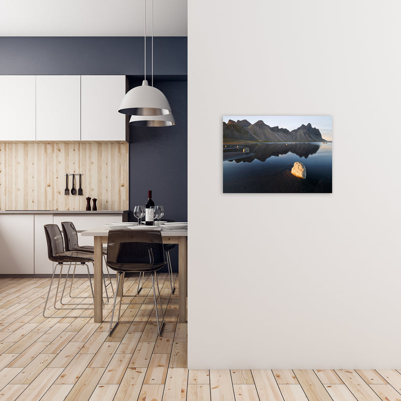 Stillness Art Print by Karsten Wrobel A2 Black Frame