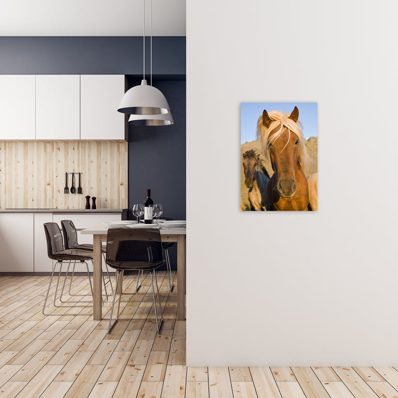 Blondie Art Print by Karsten Wrobel A2 Black Frame