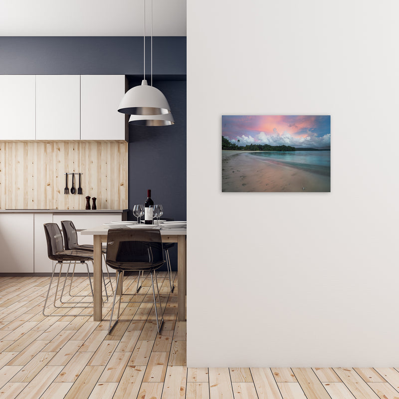 Champagne Sunrise Art Print by Karsten Wrobel A2 Black Frame
