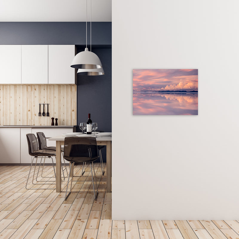 Uyuni Pastels Art Print by Karsten Wrobel A2 Black Frame