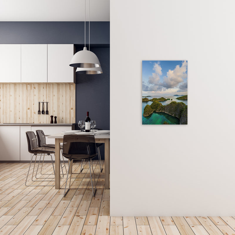 Piaynemo Art Print by Karsten Wrobel A2 Black Frame