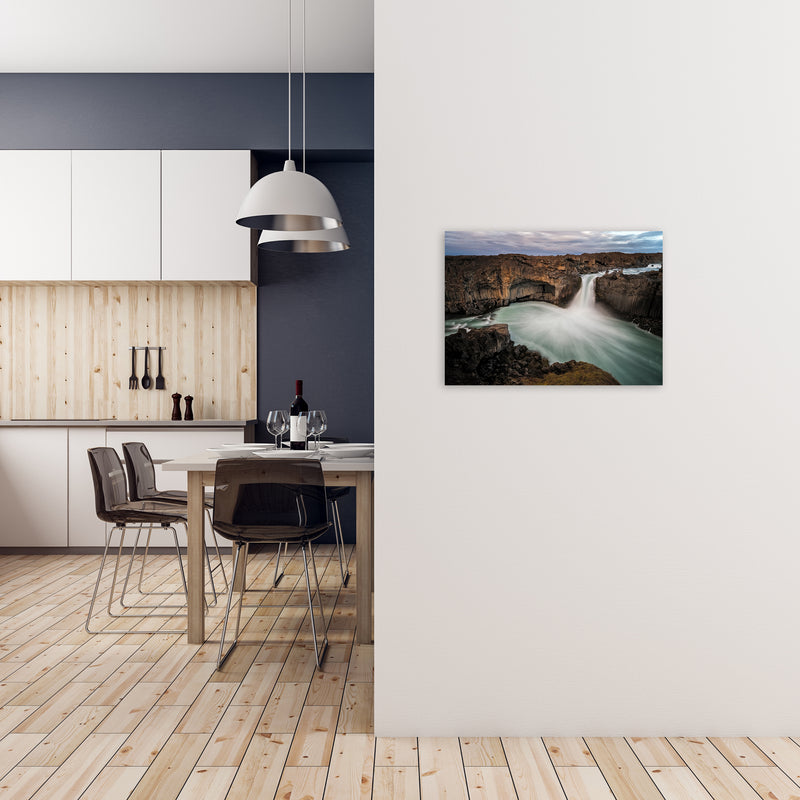 Afterglow Art Print by Karsten Wrobel A2 Black Frame