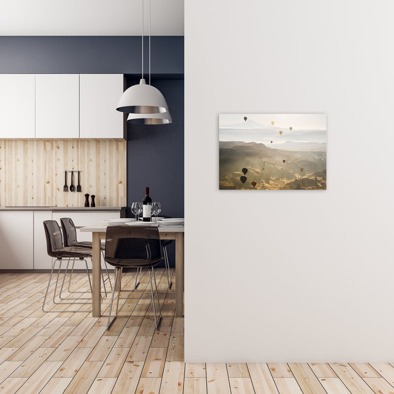 Up Up Away Art Print by Karsten Wrobel A2 Black Frame