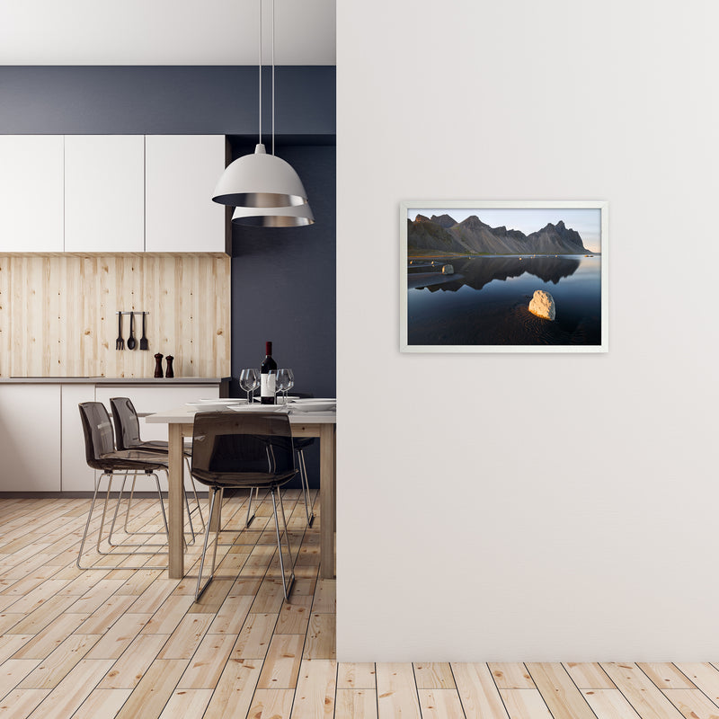Stillness Art Print by Karsten Wrobel A2 Oak Frame