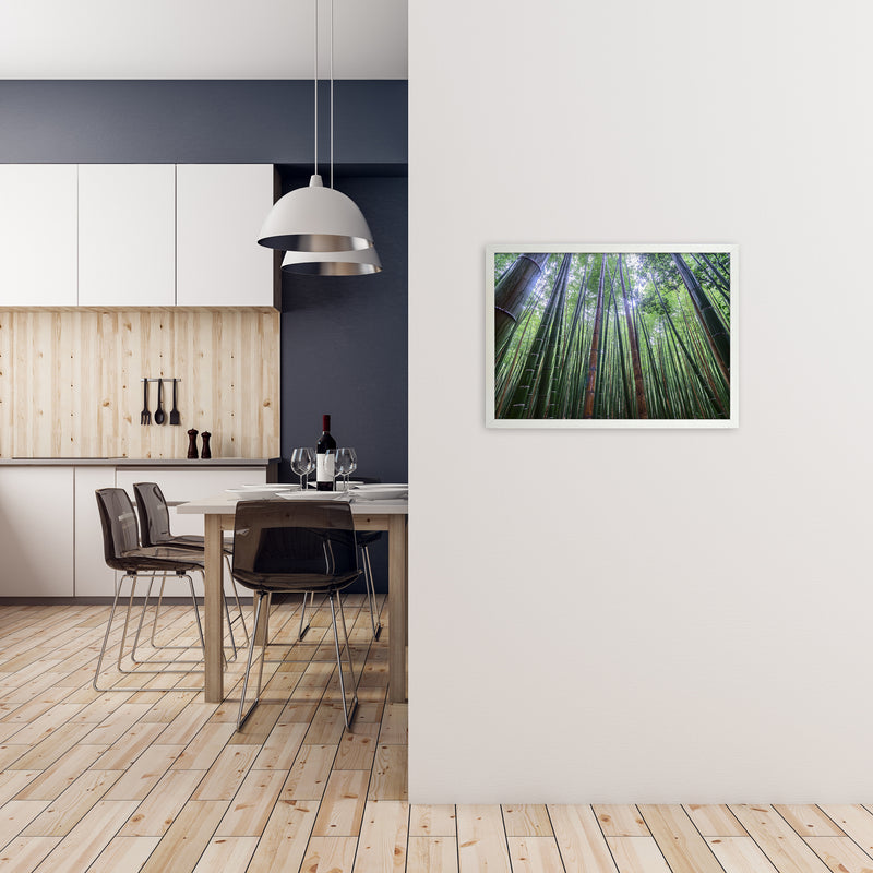 Tall Art Print by Karsten Wrobel A2 Oak Frame