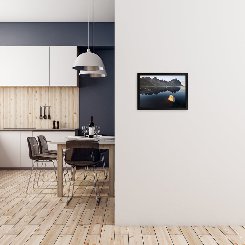 Stillness Art Print by Karsten Wrobel A3 White Frame
