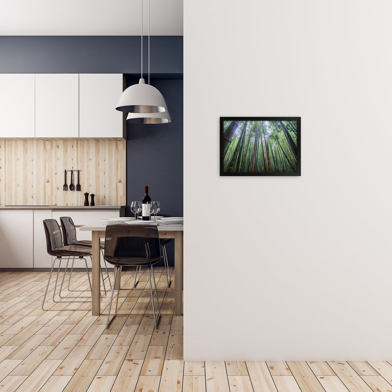 Tall Art Print by Karsten Wrobel A3 White Frame