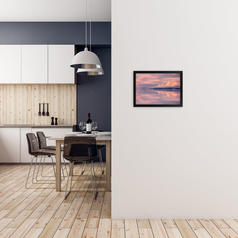 Uyuni Pastels Art Print by Karsten Wrobel A3 White Frame