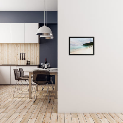 Champagne Art Print by Karsten Wrobel A3 White Frame