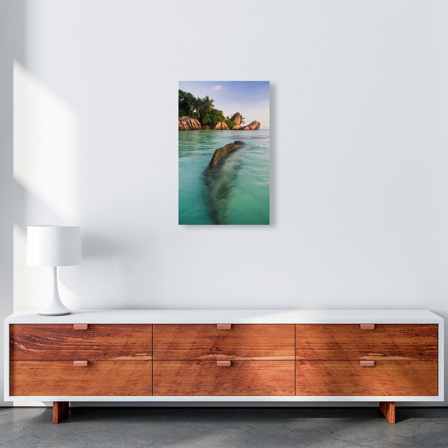 Asda Portrait Art Print by Karsten Wrobel A3 Canvas
