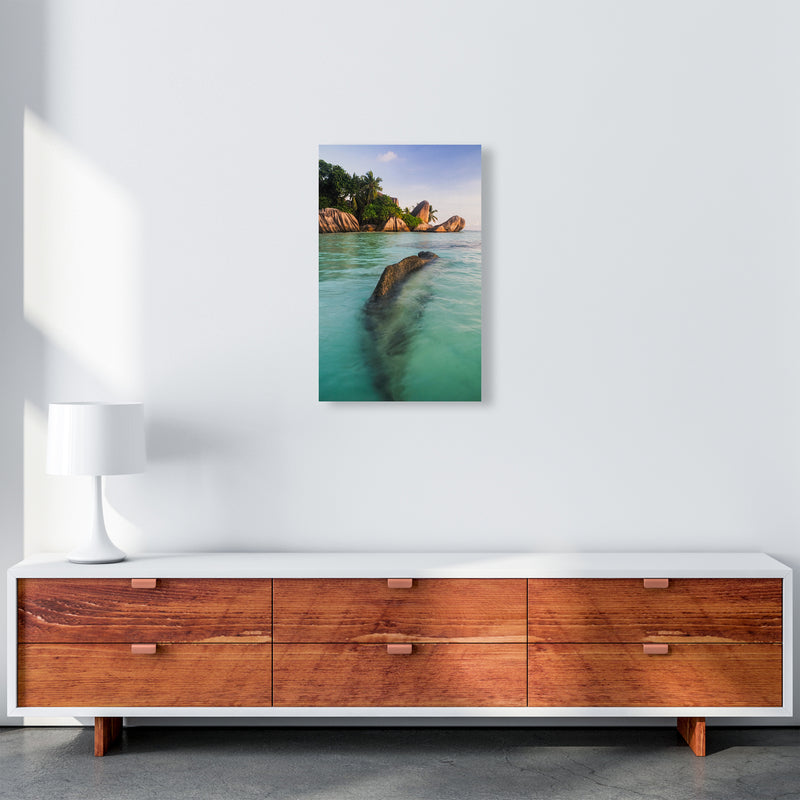 Asda Portrait Art Print by Karsten Wrobel A3 Canvas
