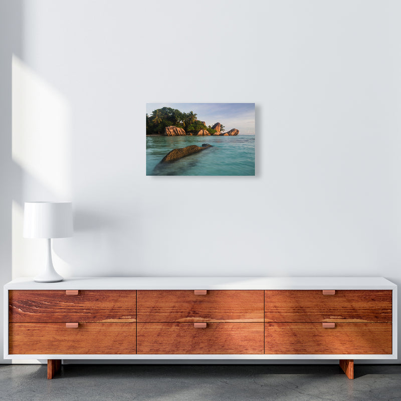 Asda Landscape Art Print by Karsten Wrobel A3 Canvas