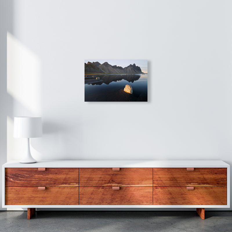 Stillness Art Print by Karsten Wrobel A3 Canvas